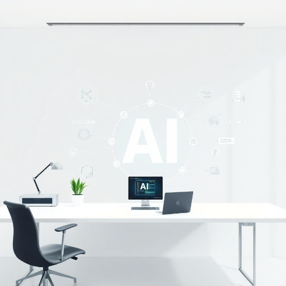 Automated workflow system interface demonstrating AI-powered process optimization